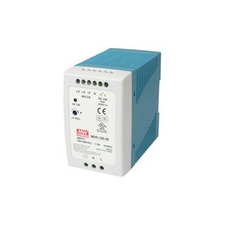 Spínaný zdroj na DIN lištu 96W, 48V/2A DC