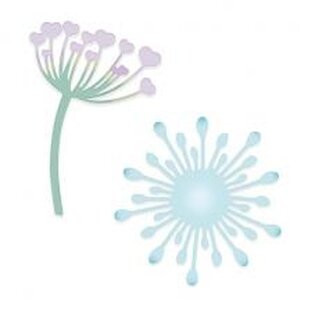 Zestaw wykrojników dmuchawce 2szt