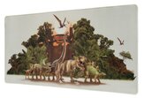 Herní podložka na stůl Jurassic Park|Jurský park: Dinosauři útočí (80 x 35 cm)