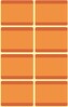 Avery Zweckform 59370 Etikety do mrazničky 36x28 mm, 40 ks, oranžové