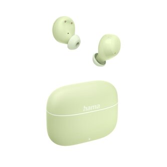 Hama Bluetooth sluchátka Freedom Buddy II, špunty, zelená Hama Bluetooth sluchátka Freedom Buddy II, špunty, zelená