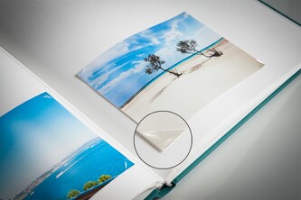 Avery Zweckform 3525 Rožky na fotografie 14x19 mm, samolepící, 250 ks