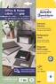 Avery Zweckform 6124 Samolepicí etikety 105 × 148 mm, 40 ks, 10 archů A4, bílé
