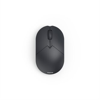 Hama mini bezdrátová optická myš WM-150, tichá, černá