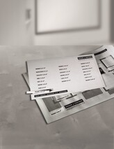 Avery Zweckform 3482 Samolepící PET fólie A4, 25 archů, transparentní
