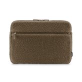 Hama Cozy, obal na notebook, 14,1-15,6" (36-40 cm), huňatý, přední kapsa, hnědý