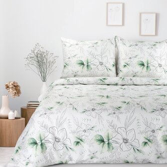 Povlečení APOLA 100% bavlna 1x 220x200 cm, 2x povlak 70x80 cm francouzské povlečení MyBestHome