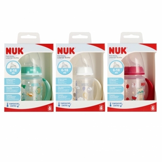 NUK 743926 Butelka FC z uchwytami  150 ml