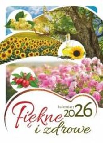 Kalendarz 2026 ścienny wieloplanszowy Piękne...