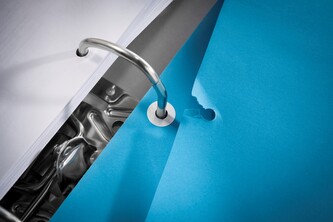 Avery Zweckform 3508 Zpevňovací kroužky Ø 13 mm, 500 ks, bílé, PP fólie