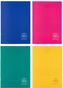 Zeszyt A5 ECO PP Colors FSC kratka 60 kartek Herlit 5 szt w opakowaniu