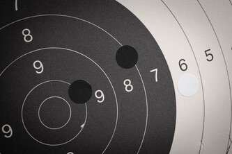 Avery Zweckform 3522 Záslepky na terče Ø 19 mm, 1.000 ks, černé