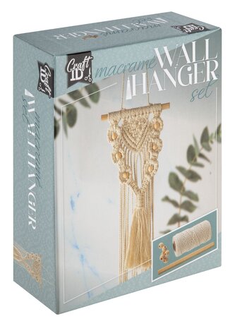 Macramé - dekorace na stěnu