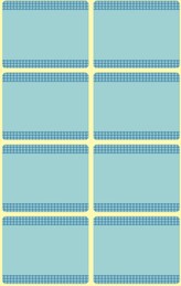 Avery Zweckform 59374 Etikety do mrazničky 36x28 mm, 40 ks, modré