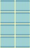 Avery Zweckform 59374 Etikety do mrazničky 36x28 mm, 40 ks, modré