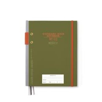 Notatnik Standard Issue Army Green&Chili;