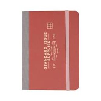 Dziennik kieszonkowy Standard Issue Rosewood+Blush