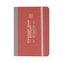 Dziennik kieszonkowy Standard Issue Rosewood+Blush