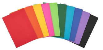 Zeszyt A5 Rainbow Classic Collection kratka 96 kartek  Herlitz 5szt w opakowaniu