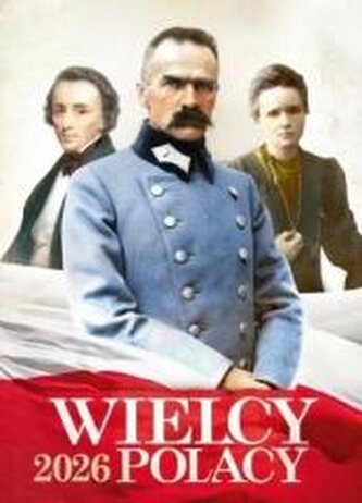 Kalendarz 2026 ścienny wieloplanszowy Polacy