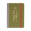 Dziennik kieszonkowy Standard Issue Army Green