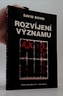 Rozvíjení významu