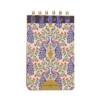 Notatnik A Dopo Twin Wire Peacock