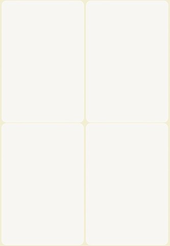 Avery Zweckform 51063 Samolepící jmenovky na ruční popis 80x54 mm, 40 ks, umělé hedvábí