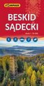 Mapa - Beskid Sądecki 1:50 000