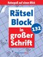 Rätselblock in großer Schrift 132 (5 Exemplare à 2,99 EUR)