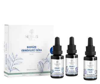 Biofáze Obnovující séra Šalvěj, 3x20 ml Biofáze Obnovující séra Šalvěj, 3x20 ml