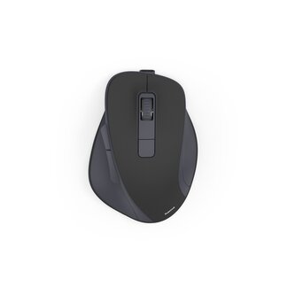Hama bezdrátová optická myš WM-500, nabíjecí, tichá, černá