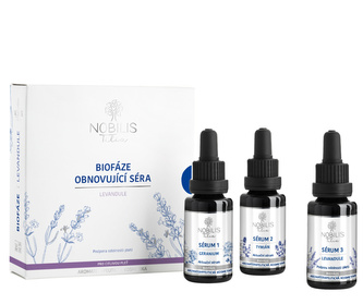 Biofáze Obnovující séra Levandule, 3x20 ml Biofáze Obnovující séra Levandule, 3x20 ml