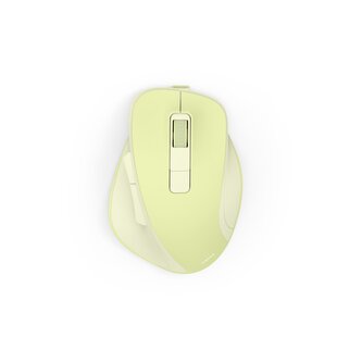 Hama bezdrátová optická myš WM-500, nabíjecí, tichá, zelená