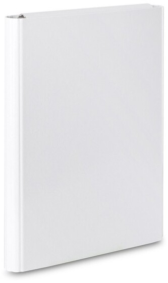 Teczka skrzydłowa z rzepami biała, VauPe