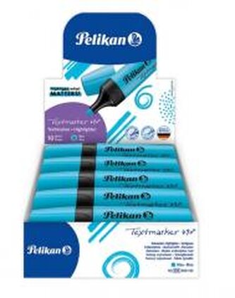 Zakreślacz 490 niebieski (10szt) Zakreślacz 490 niebieski (10szt)