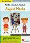Kinder besuchen Künstler / August Macke