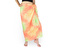 Sarong - Pareo REN, ohňostroj, pastelově oranžový, tmavý