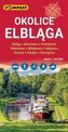 Mapa turystyczna - Okolice Elbląga