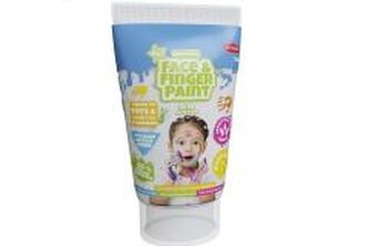 Farba dla malowania palcami biała 65ml