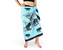 Sarong - Pareo REN, sloni, modrá
