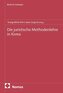 Die juristische Methodenlehre in Korea