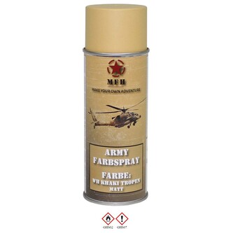 Barva ve spreji Max Army 400 ml - khaki