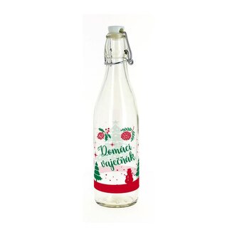 LAHEV S PATENTNÍM UZÁVĚREM 540ML DOMÁCÍ VAJEČŇÁK