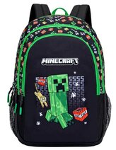 Školní batoh Minecraft: Režim přežití (objem 28 litrů|32 x 44 x 20 cm)
