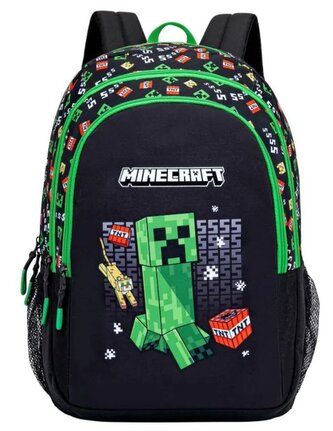Školní batoh Minecraft: Režim přežití (objem 28 litrů|32 x 44 x 20 cm)