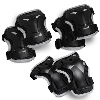 Sada chráničů Muuwmi - černá, XS