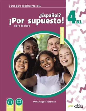 Espanol por supuesto nuevo 4 A2+ podręcznik