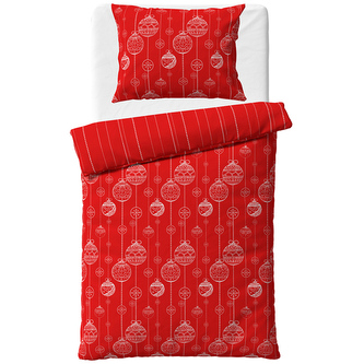 Bavlněné povlečení Vánoční Ozdoby