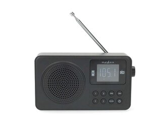 Rádio IMPERIAL NEDIS RDFM2225BK